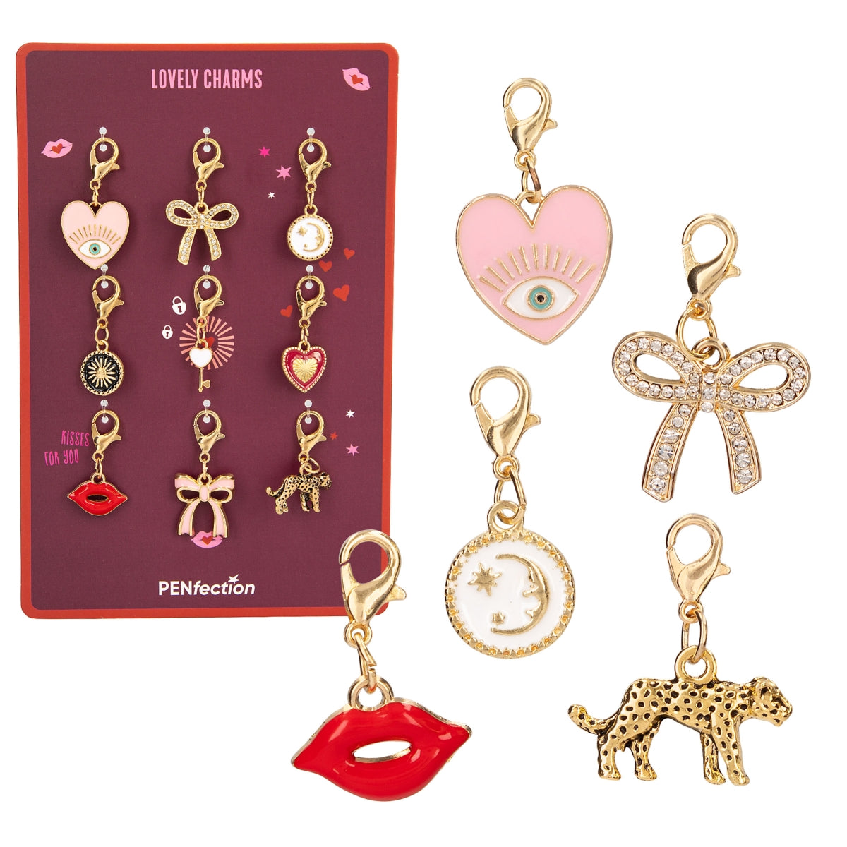 PENfection Lovely Charms - 1 zufälliges Design von 9