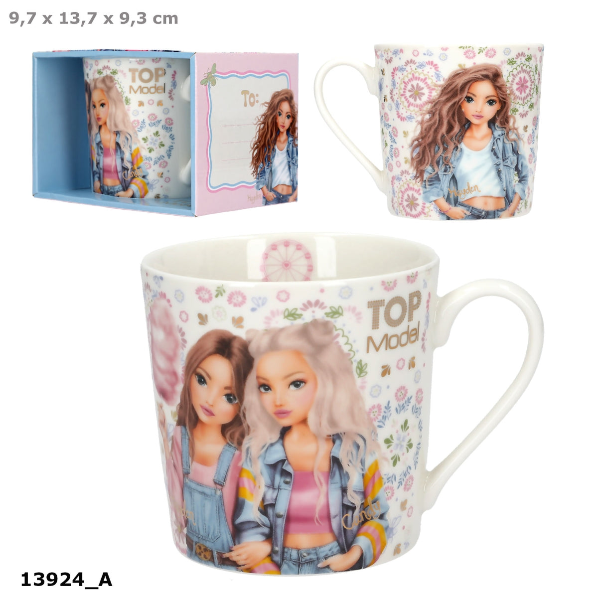 TOPModel Becher FESTIVAL FUN 300 ml – New Bone China