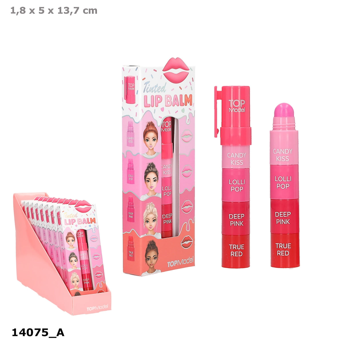 DEPESCHE TOPModel Tinted Lipbalm CANDY GLAM