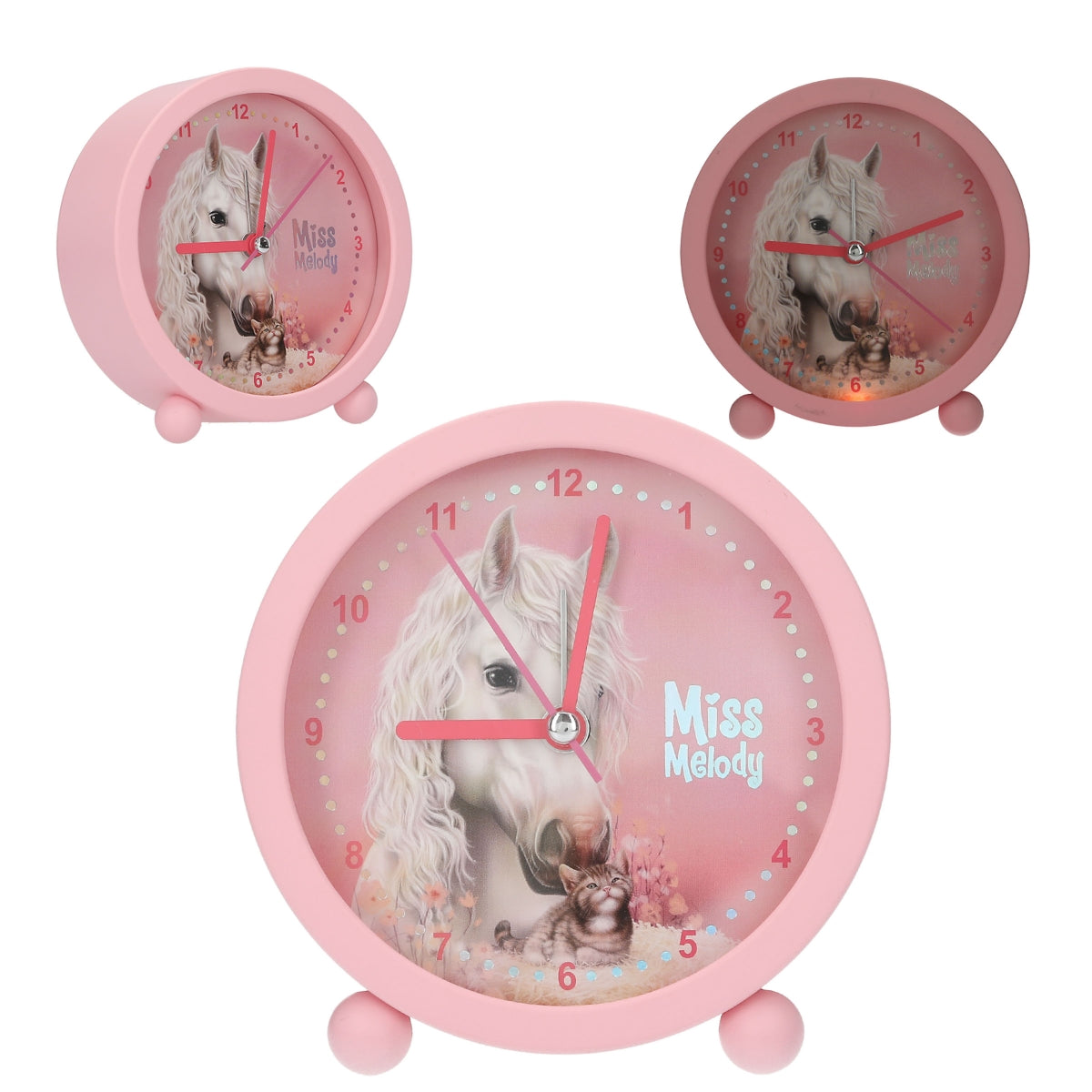 Miss Melody Kinderwecker mit Öhrchen & Lichtfunktion