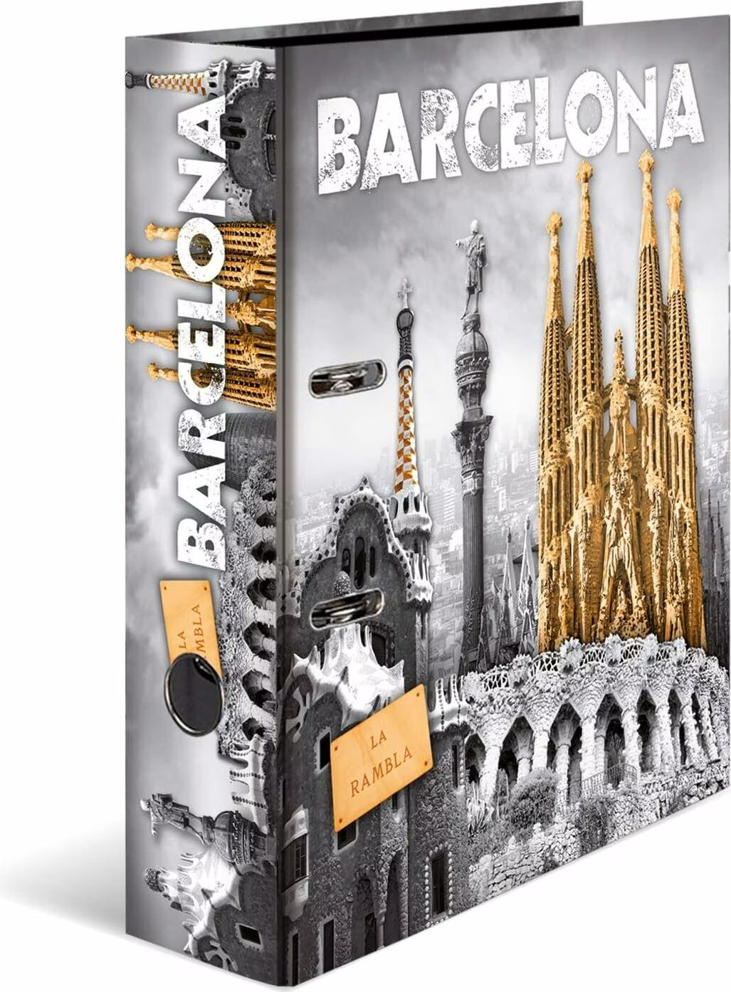 HERMA Städte-Ordner Barcelona DIN A4, 70 mm