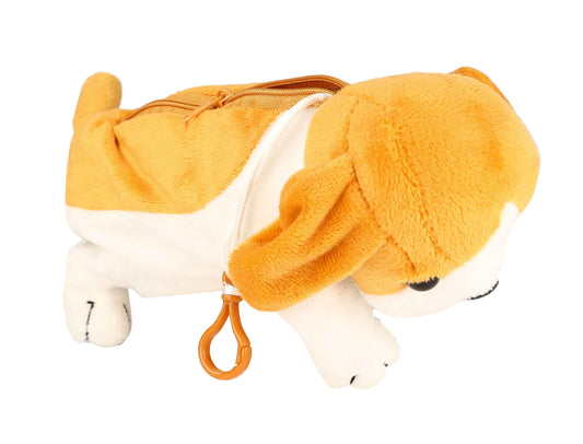 ONLINE Schlamperetui Beagle – Federmappe Hund-Motiv