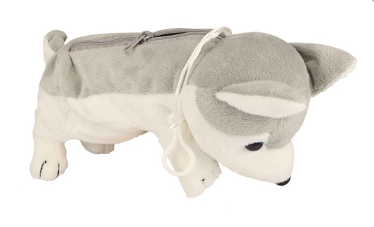 ONLINE Schlamperetui Husky – Federmappe Hund-Motiv