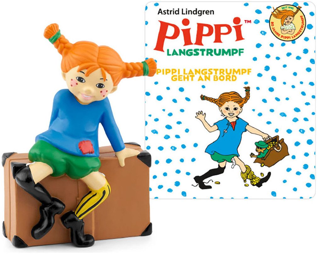 tonies Pippi Langstrumpf 2 - Pippi geht an Bord