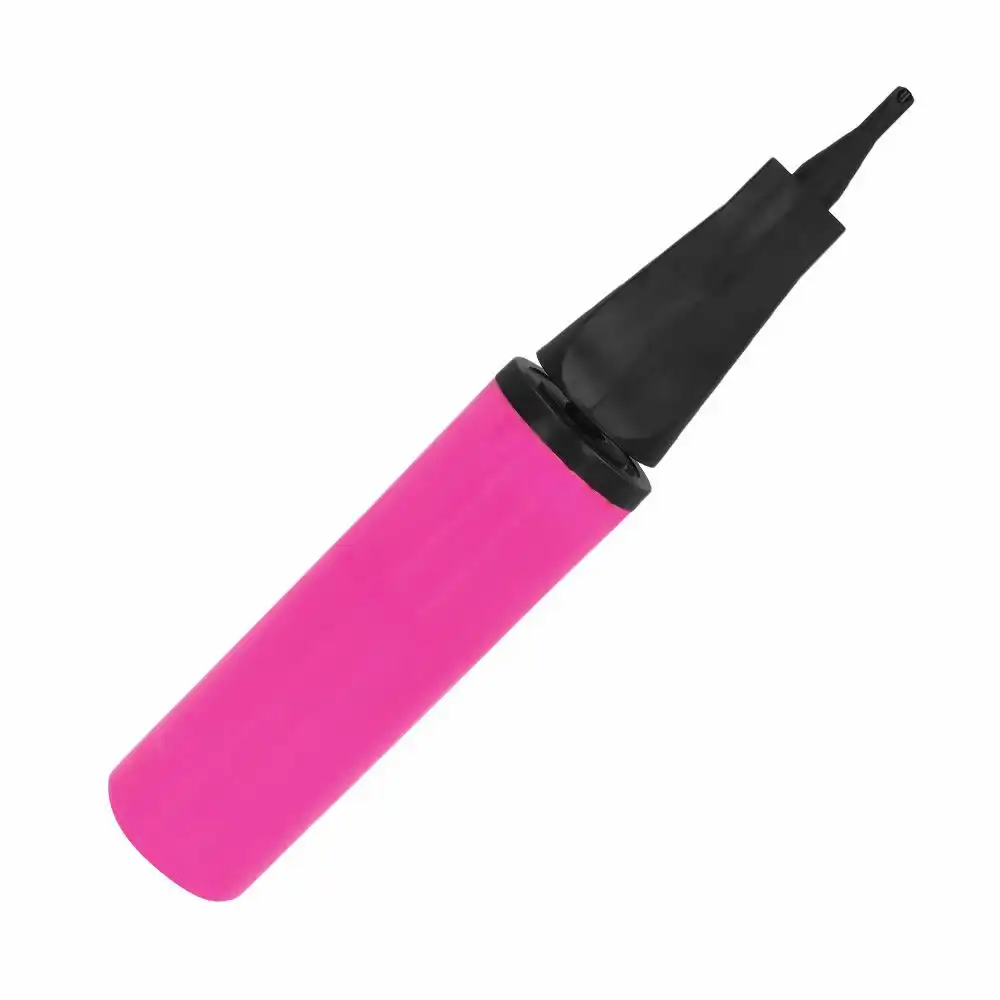 Boland Ballonpumpe 28 cm, pink – Handpumpe für Ballons