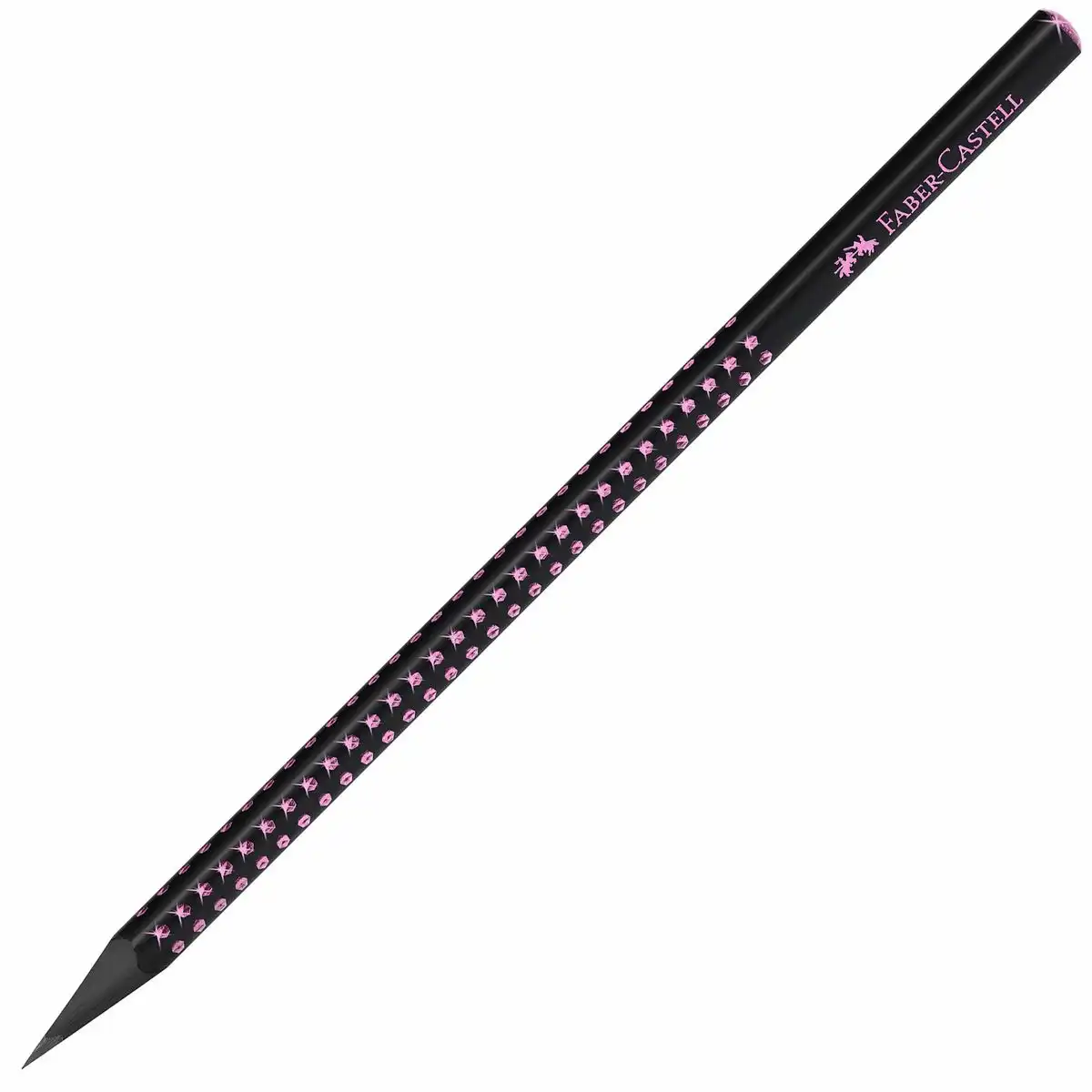 Faber-Castell Bleistift Sparkle Midnight B Dreikant