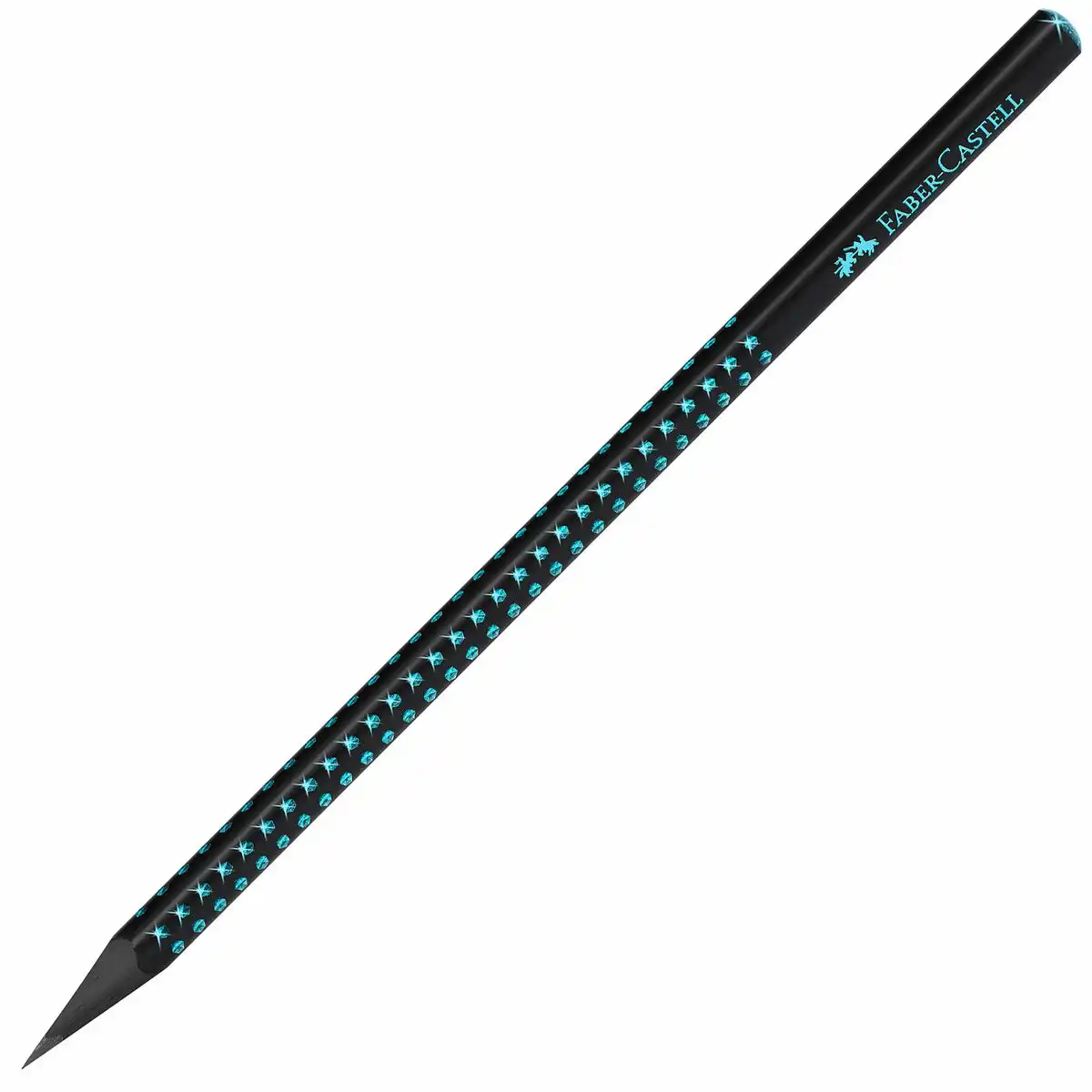 Faber-Castell Bleistift Sparkle Midnight B Dreikant