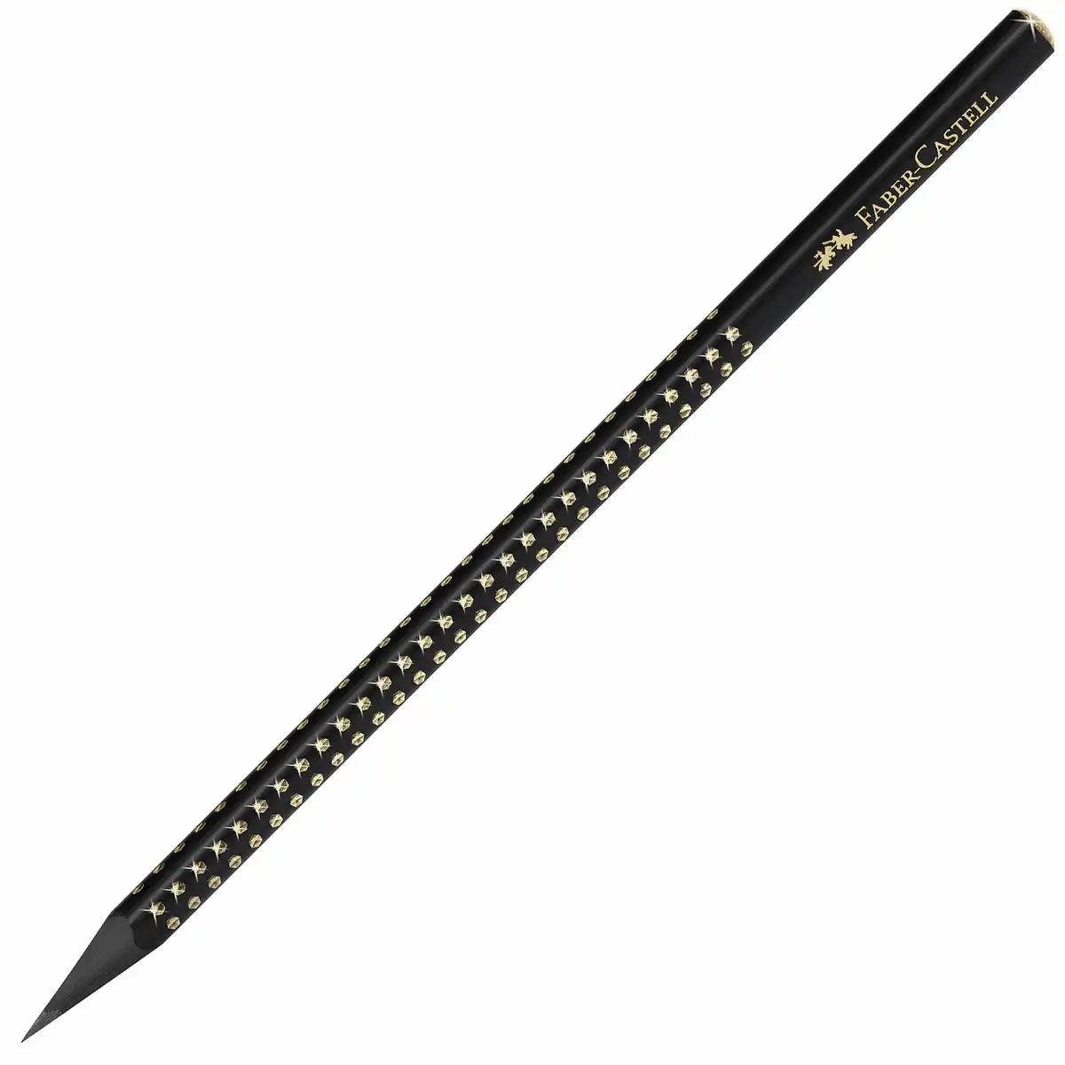 Faber-Castell Bleistift Sparkle Midnight B Dreikant