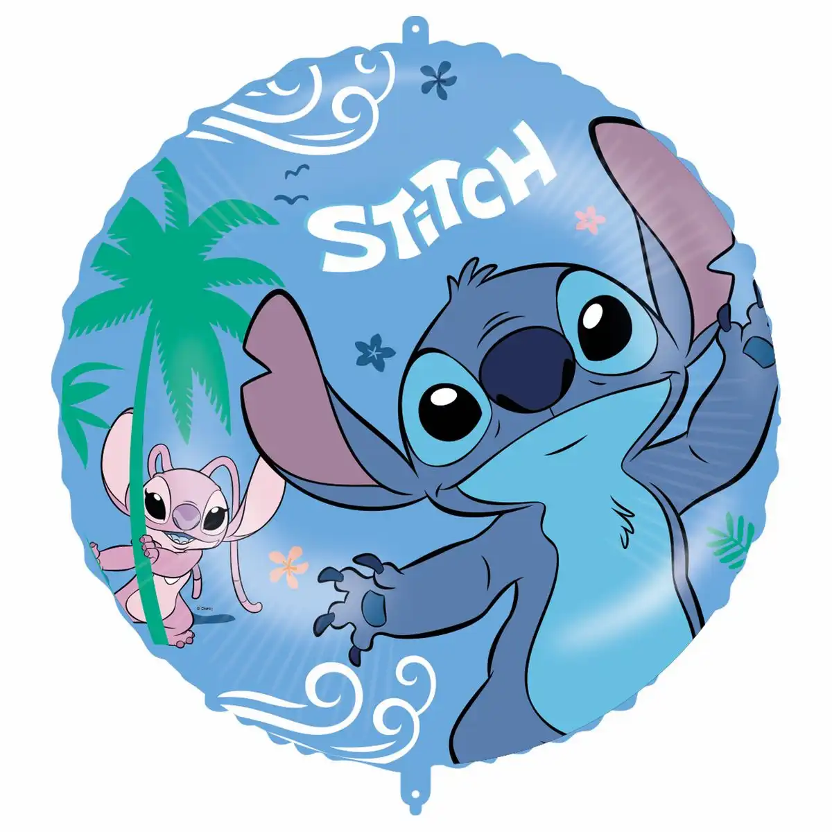 PROCOS Disney Stitch Folienballon Ø ca. 46 cm