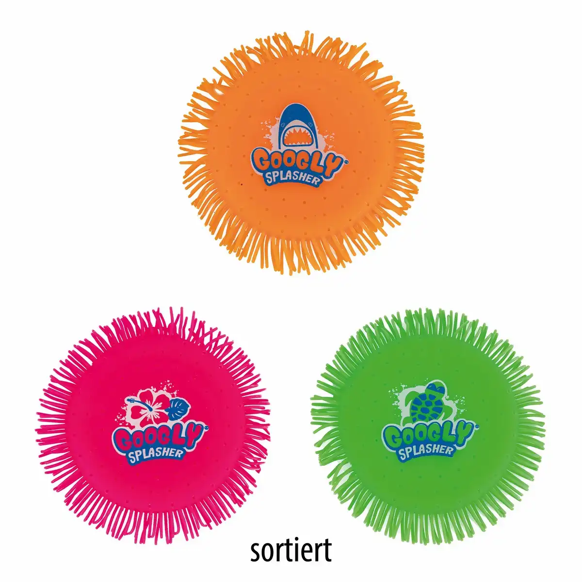 John Wasser Disc Googly Splasher – Farbe zufällig (3)