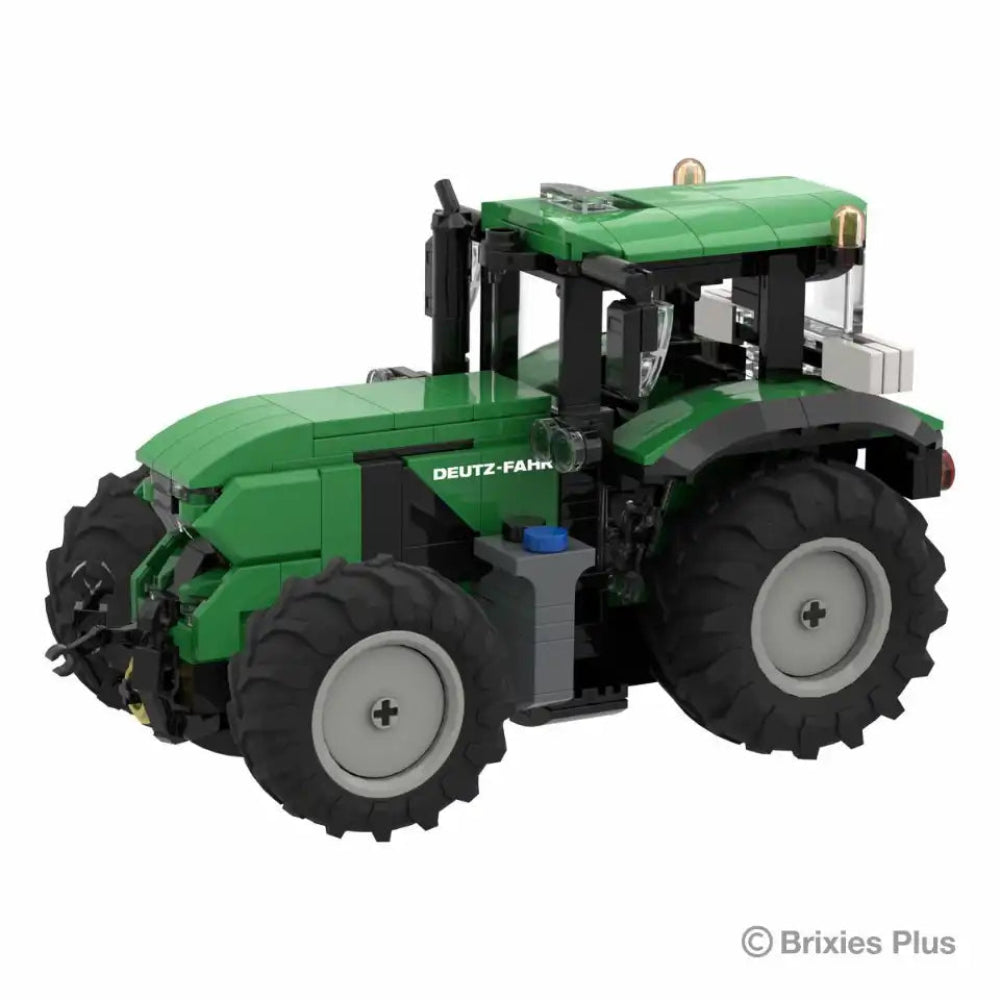 BRIXIES Plus Traktor Deutz-Fahr 6230 TTV - 405 Teile