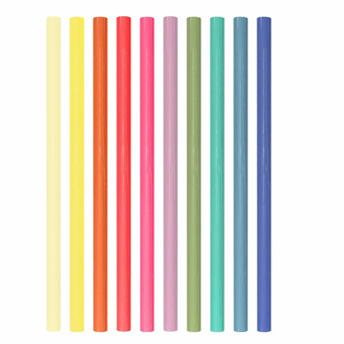 Geschenkpapier Uni Neutral 70x200cm - 1 Rolle Sortiert