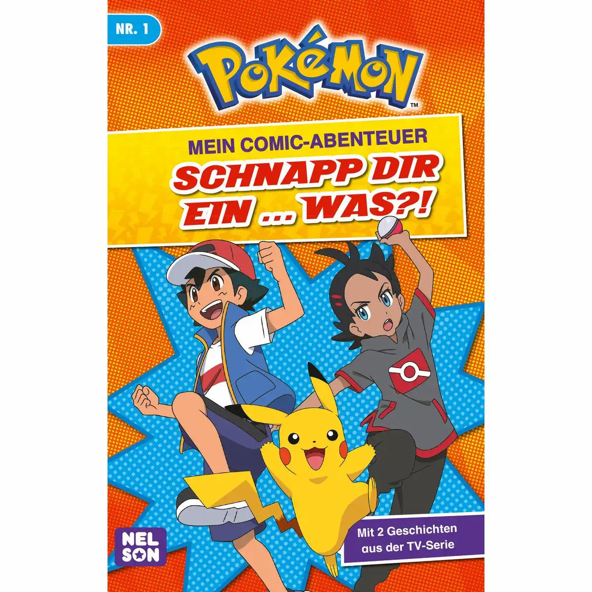POK Comic 1 Schnapp dir