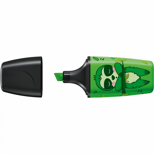 STABILO BOSS MINI Animal Vibes Textmarker grün
