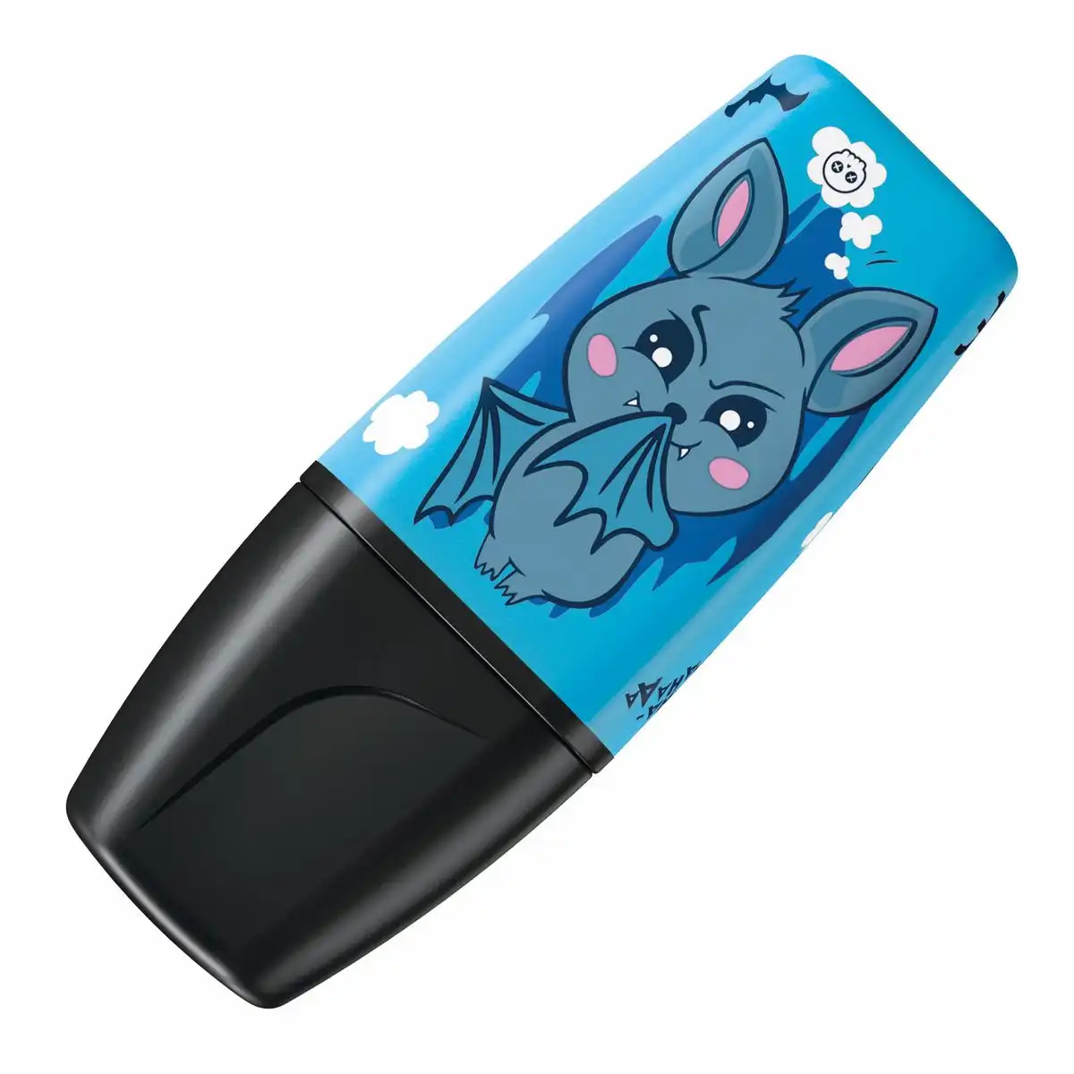 STABILO BOSS MINI Animal Vibes Textmarker blau