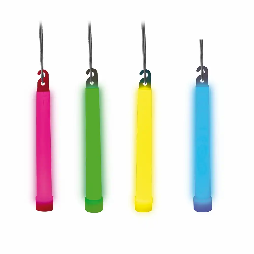 Knicklicht Leuchtstab 15 cm – 1 Stk., Farbe zufällig (4 Farben)