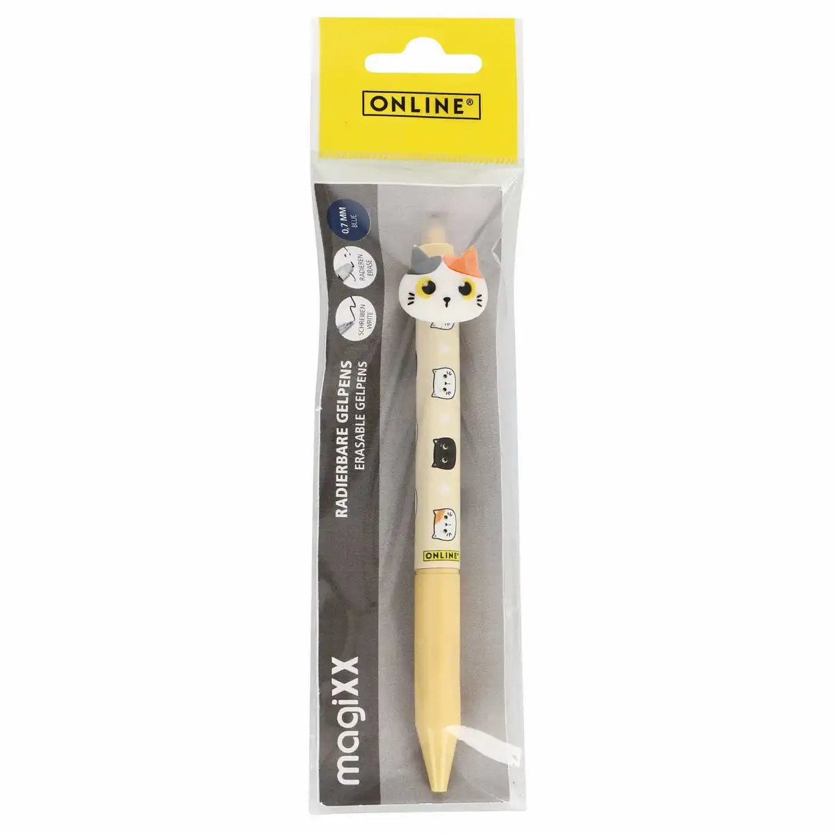 ONLINE Gelpen magiXX Fun Animal – 1 Stift, Motiv zufällig