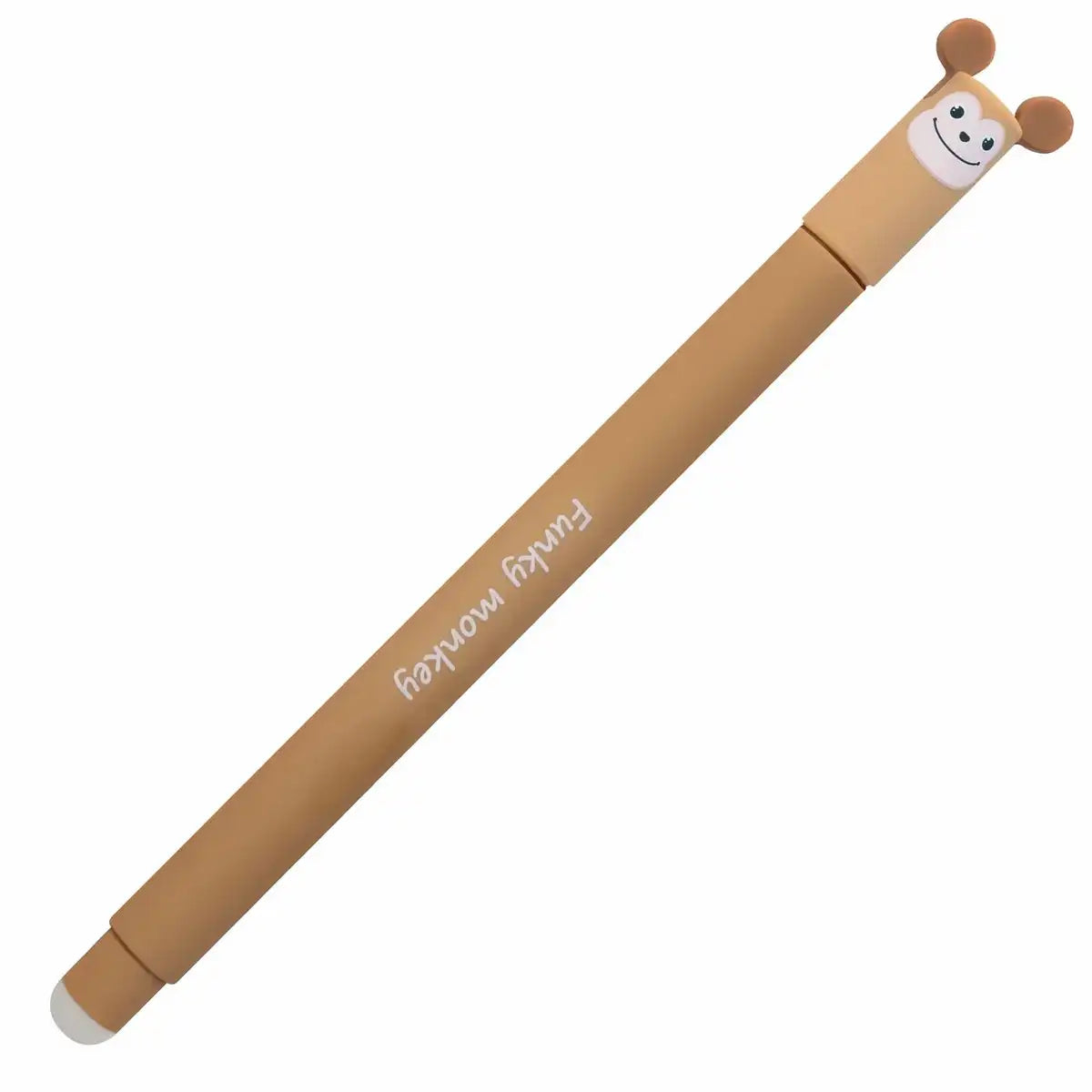 Eberhard Faber Gelschreiber Animal Erase It! Affe 0,7mm - Löschbarer Gelstift