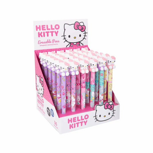 CoolPack Gelschreiber Hello Kitty radierbar – 1 Stift aus 6 zufällig