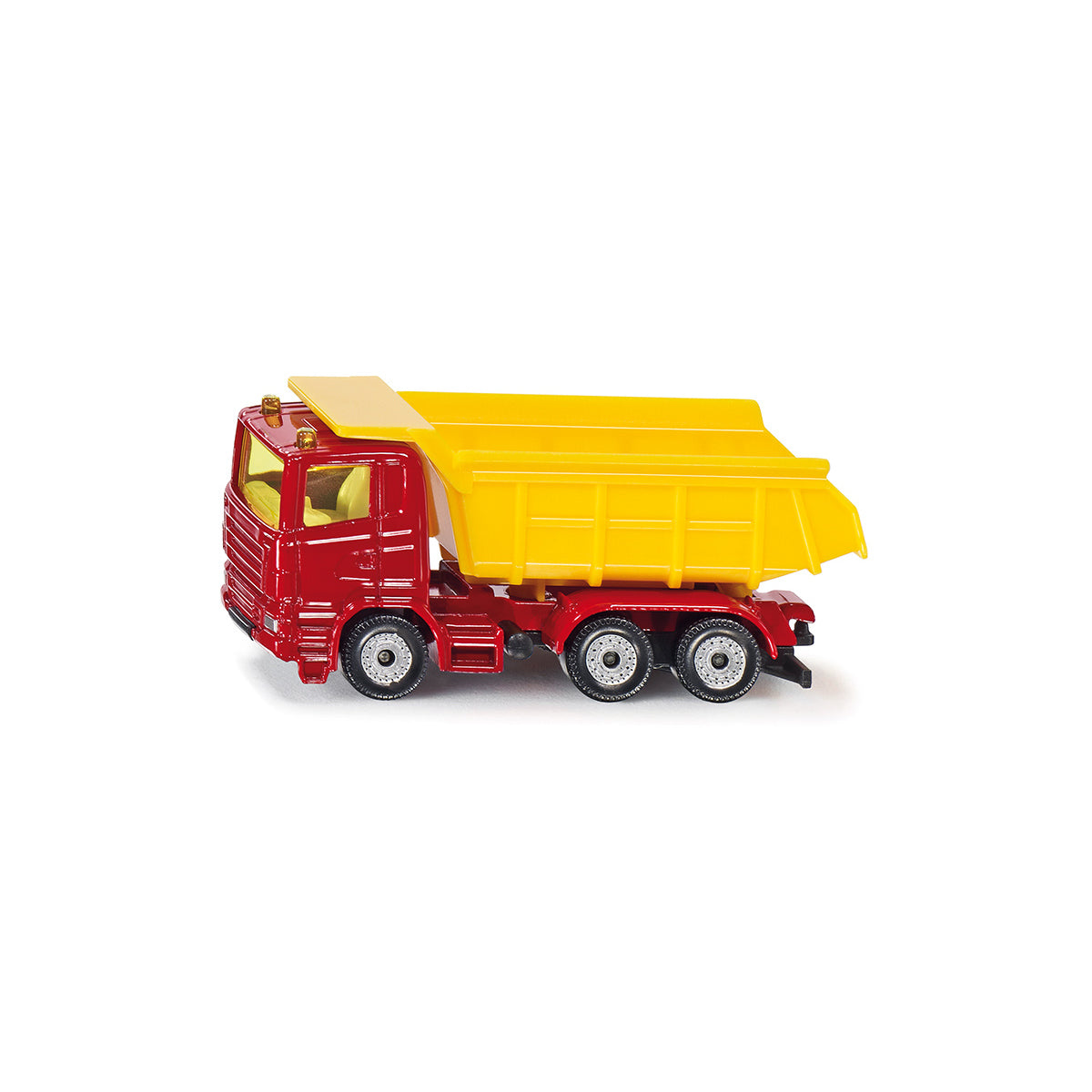 Siku 1075 - Robuster LKW mit Kippmulde - Spielzeug-Klassiker für kleine Bauarbeiter