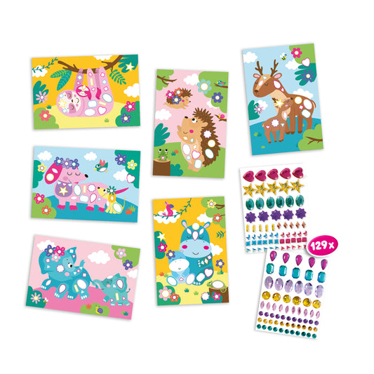 SES Creative Diamond Painting Mega-Set – 129 Diamanten