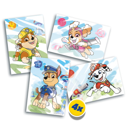 SES Creative Paw Patrol – Malen mit Wasser, ab 1 Jahr