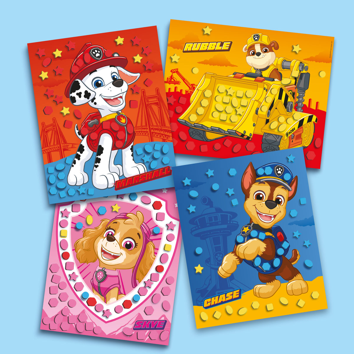 SES Creative Paw Patrol – Ich lerne Farben & Formen
