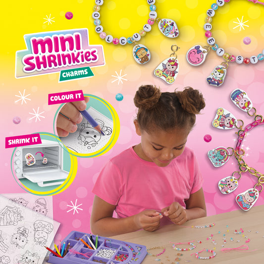 SES Creative Mini Shrinkies – Charms Design Studio (14170)
