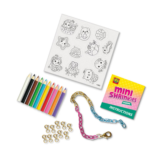 SES Creative Mini Shrinkies – Charms Lovely Ocean (14171)