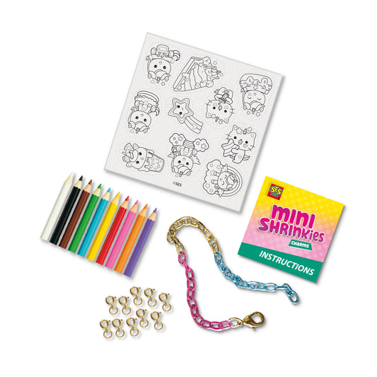SES Creative Mini Shrinkies – Charms Unicorn Sweeties (14172)