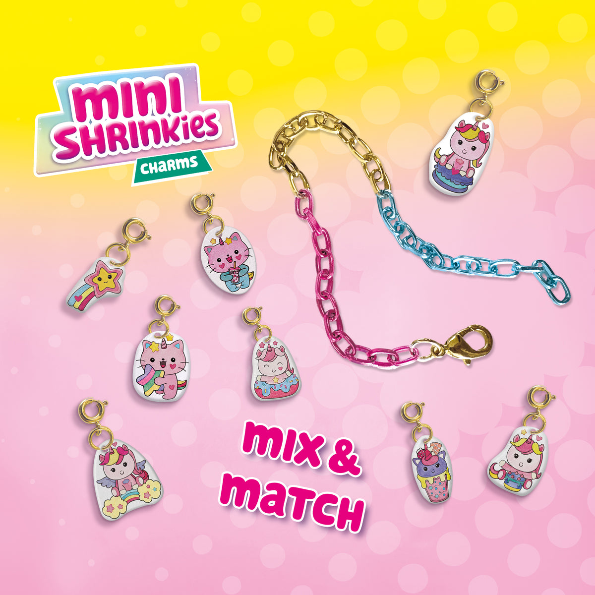 SES Creative Mini Shrinkies – Charms Unicorn Sweeties (14172)