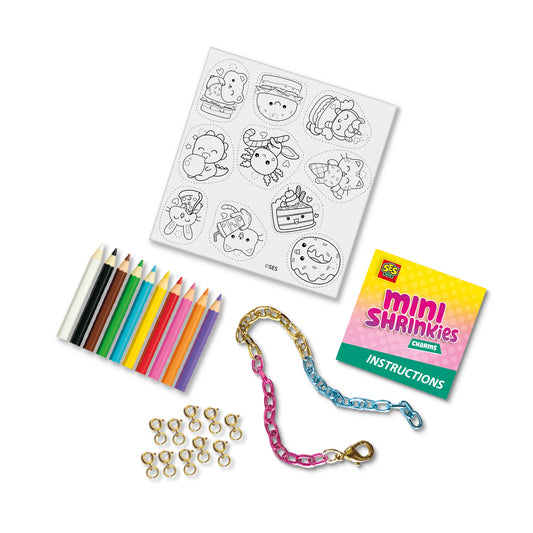 SES Creative Mini Shrinkies – Charms Fast Foodies (14173)
