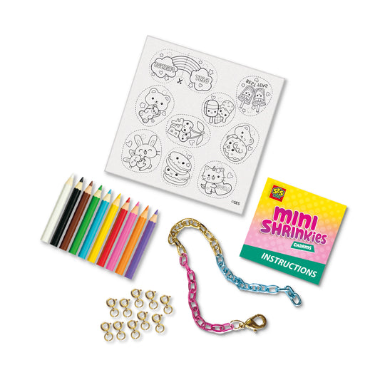 SES Creative Mini Shrinkies – Charms Best Friends (14174)