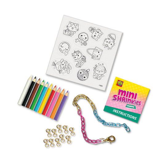 SES Creative Mini Shrinkies – Charms Fashion Party (14175)