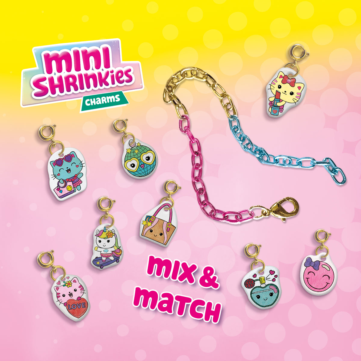 SES Creative Mini Shrinkies – Charms Fashion Party (14175)
