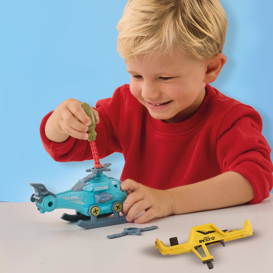 SES Creative Fahrzeuge Schrauben-Konstruktionsset