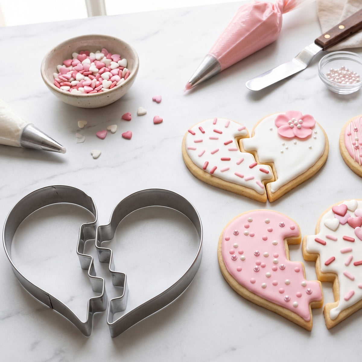 TOPModel BAKE and CREATE Ausstecher Herz 2-tlg. | DEPESCHE