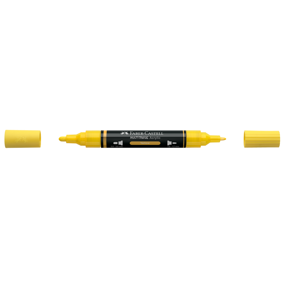 Faber-Castell Multimark Acrylic Marker – Farbe: Gelb / Yellow