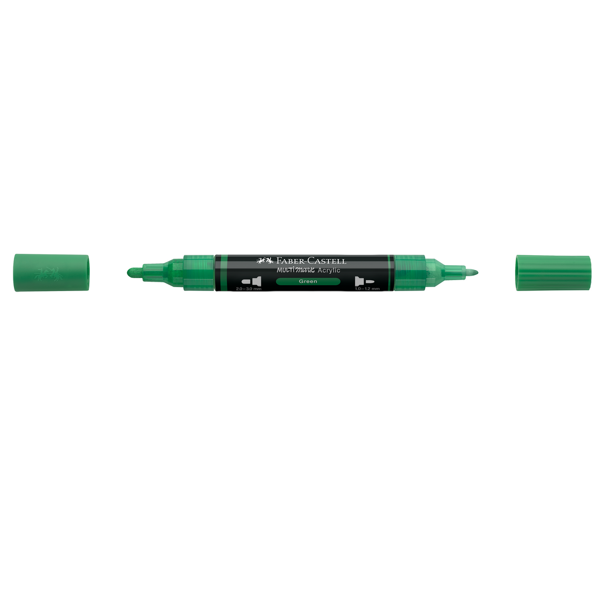 Faber-Castell Multimark Acrylic Marker – Farbe: Grün / Green