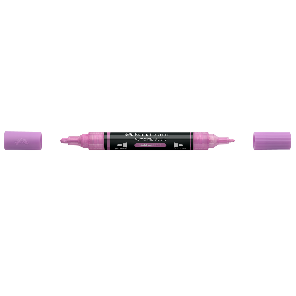 Faber-Castell Multimark Acrylic Marker – Farbe: Light magenta