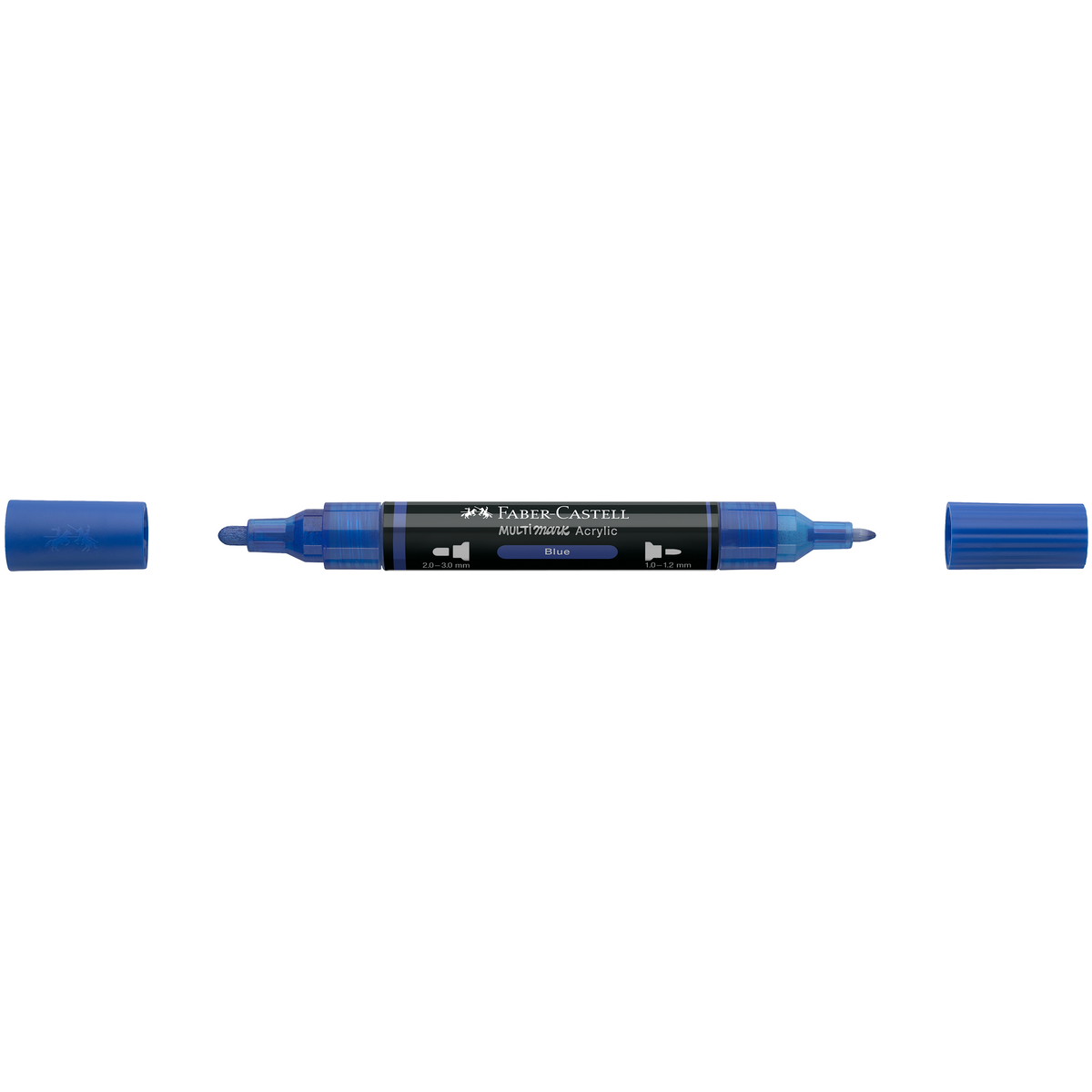 Faber-Castell Multimark Acrylic Marker – Farbe: Blue