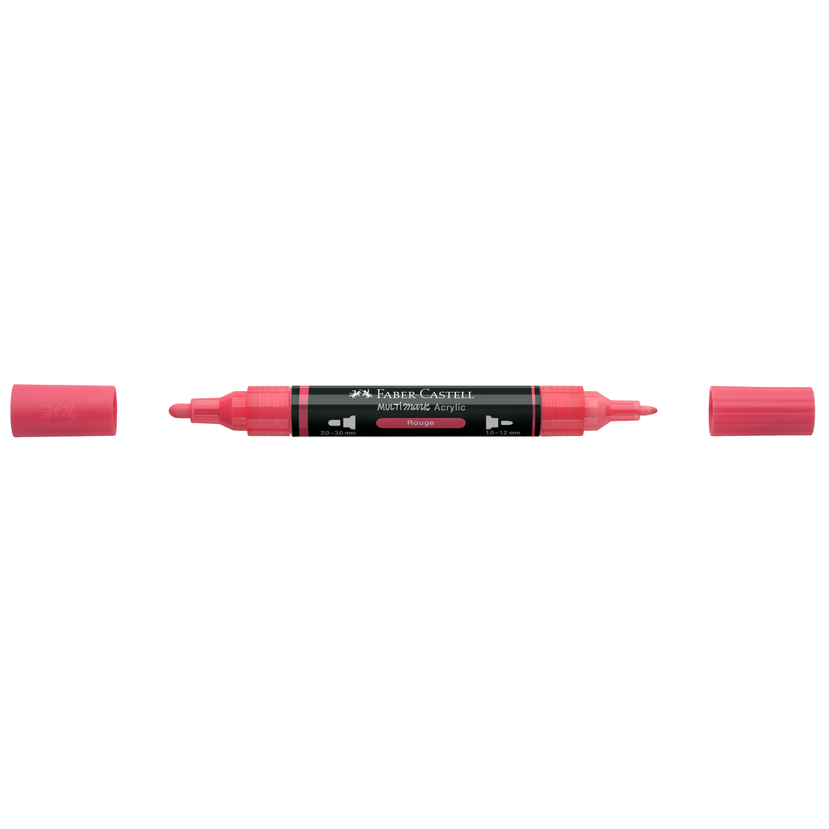 Faber-Castell Multimark Acrylic Marker – Farbe: Rouge
