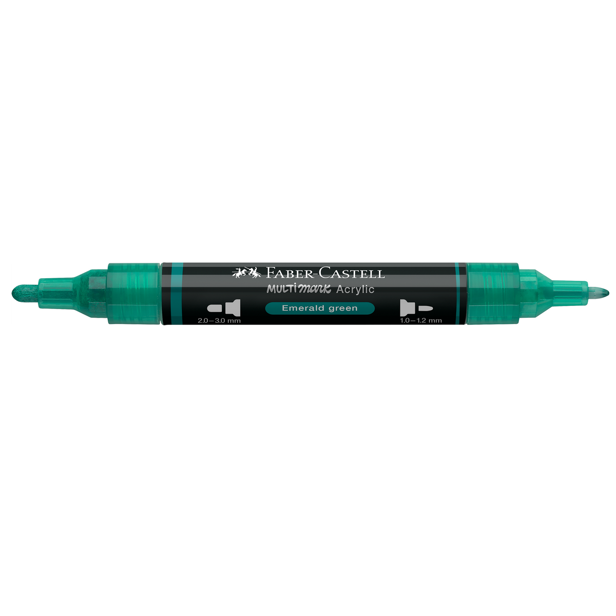 Faber-Castell Multimark Acrylic Marker – Farbe: Emerald green