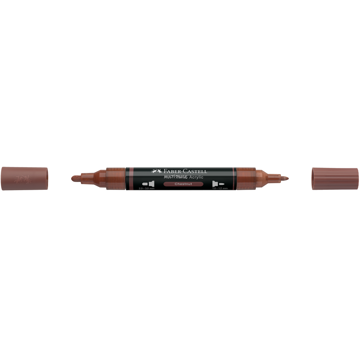 Faber-Castell Multimark Acrylic Dual Tip chestnut