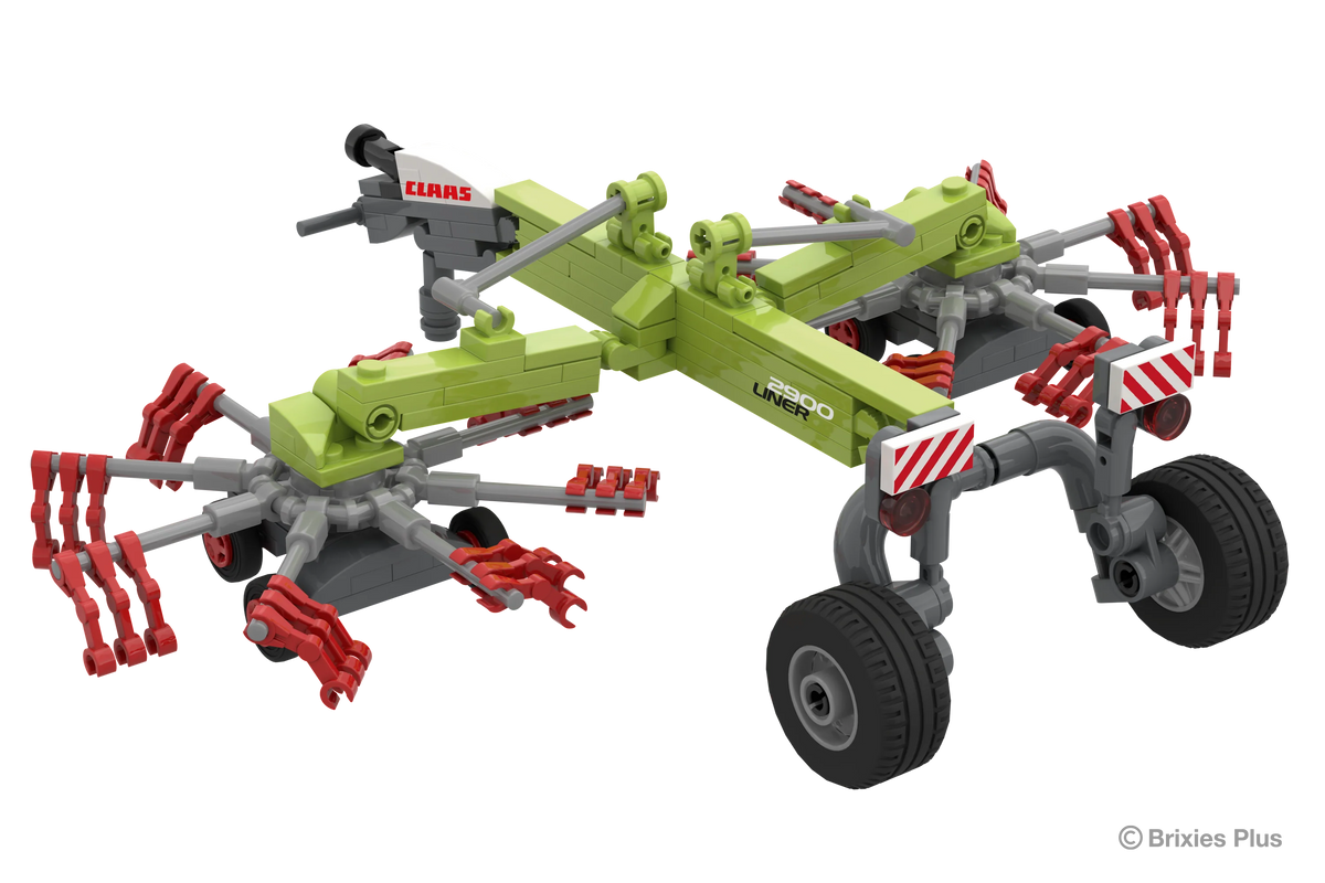 BRIXIES Plus CLAAS Liner 2900 Schwader