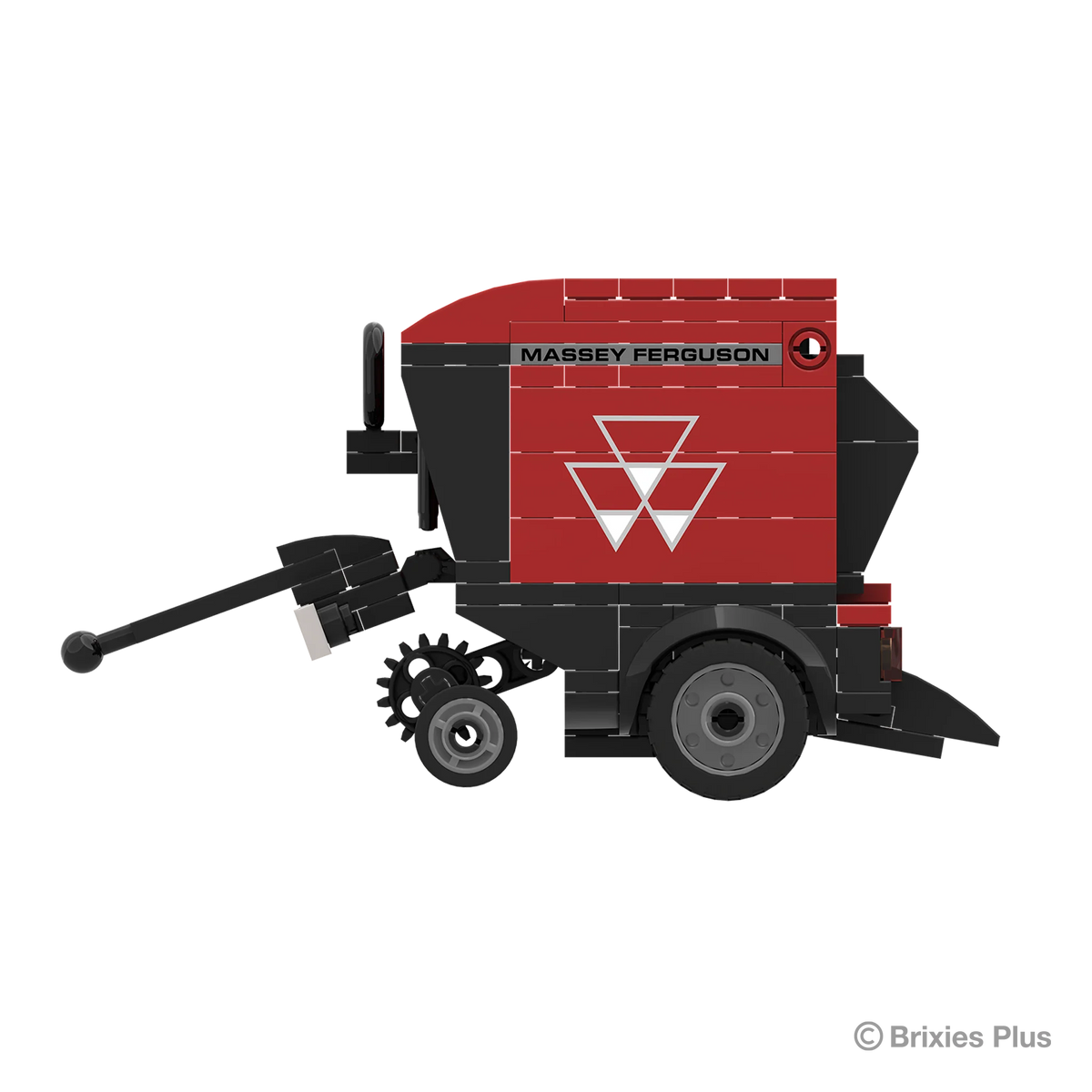 BRIXIES Plus Rundballenpresse Massey Ferguson RB F