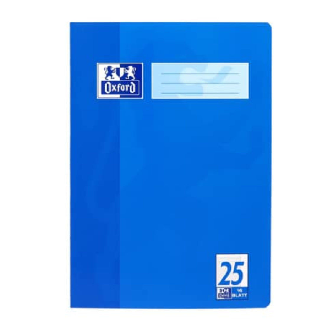 Oxford Schulheft A4 Lin25 – 16 Blatt, Cover zufällig