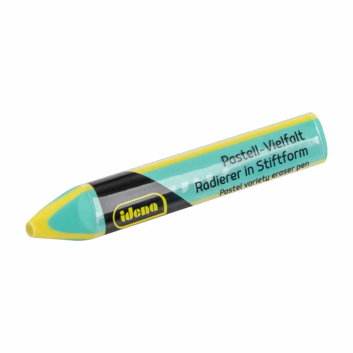 Idena Radierer in Stiftform Pastell-Vielfalt dreieckig limone/mint