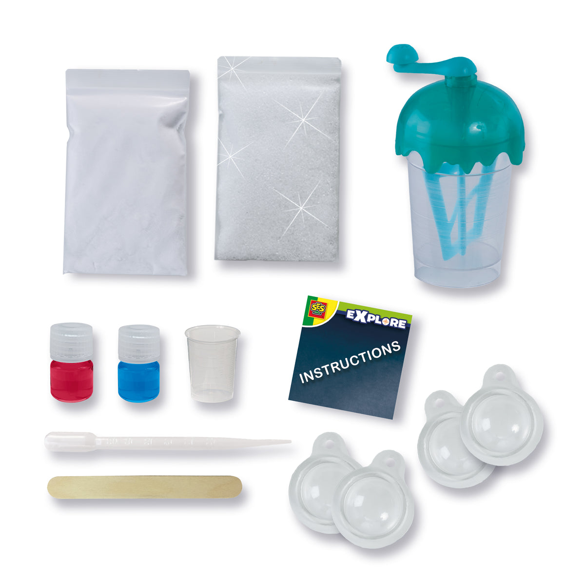 SES Creative Badebomben Studio Labor – 6 Bomben selbst machen