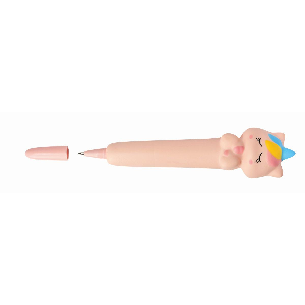 ONLINE PEN Squishy Kugelschreiber Einhorn Rosa Anti-Stress
